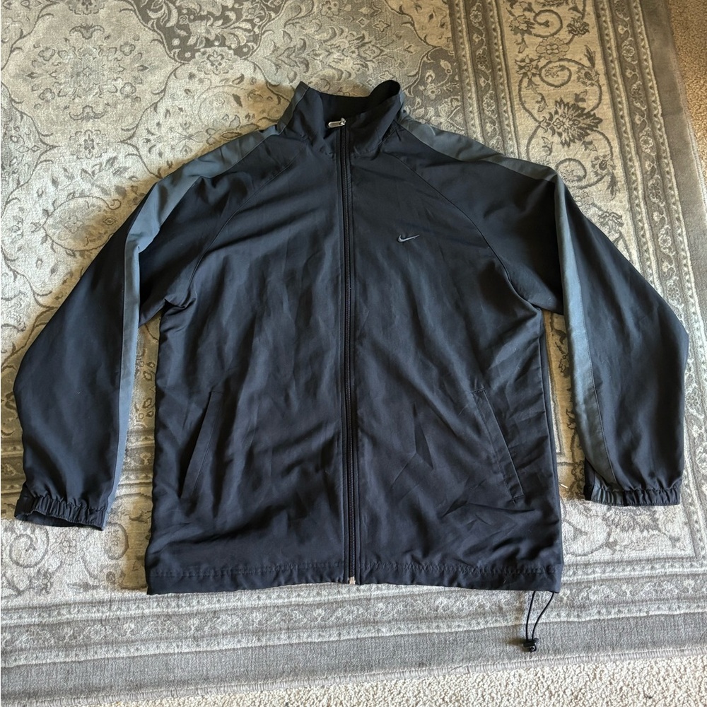 Vintage y2k Nike grey tag windbreaker